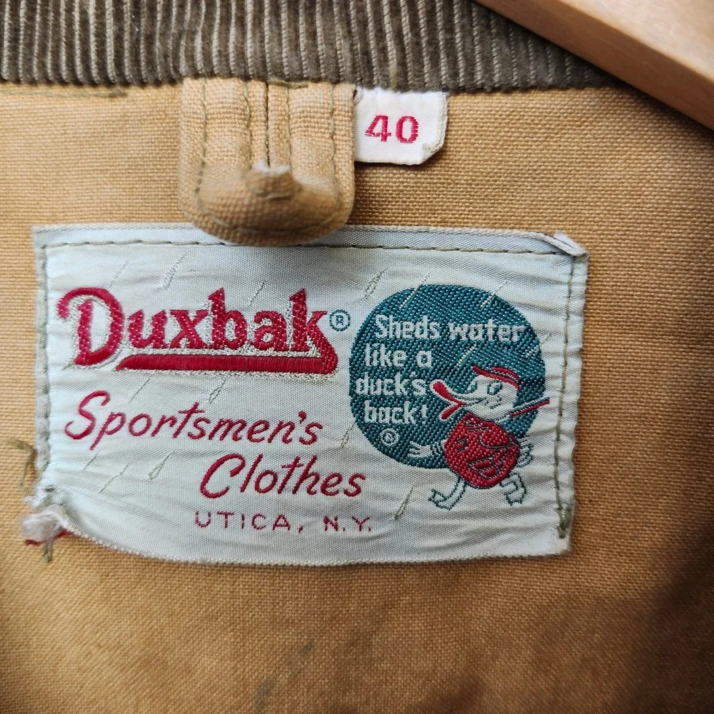 Duxbak vintage sportsmen